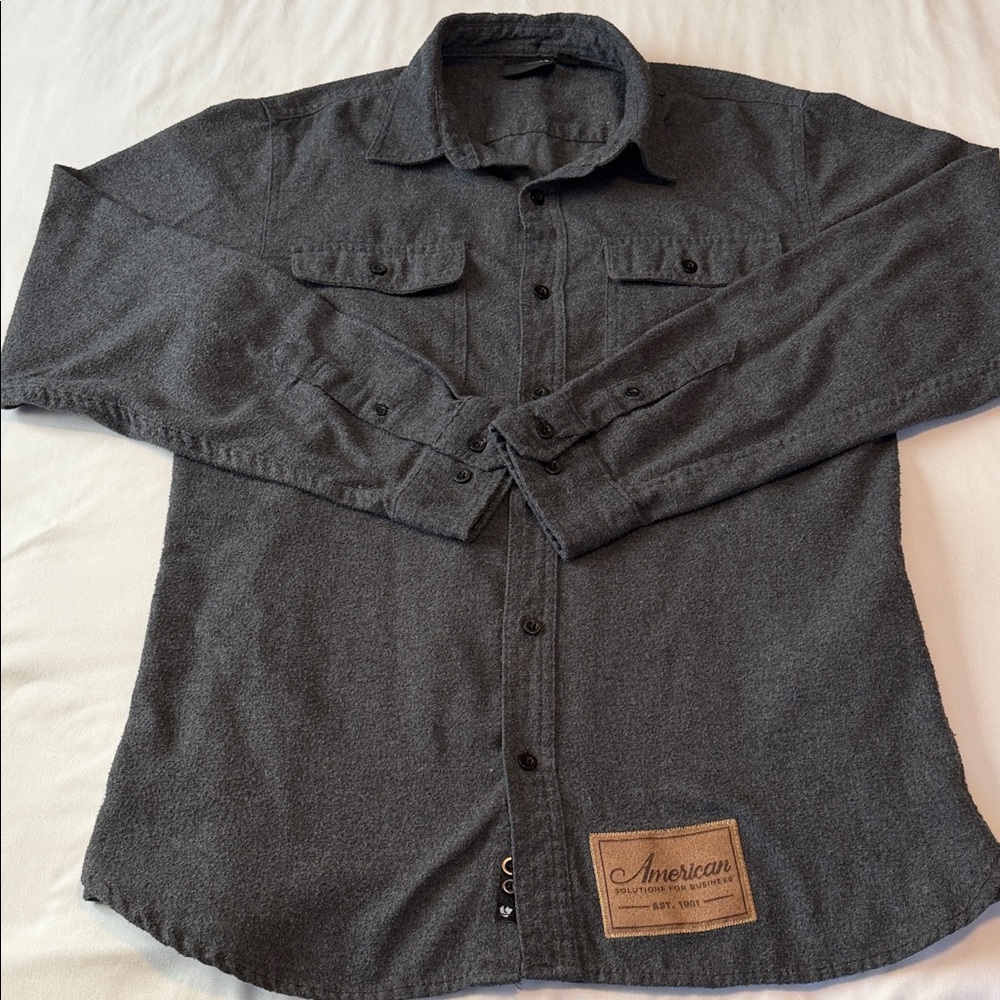 Burnside Charcoal Shirt